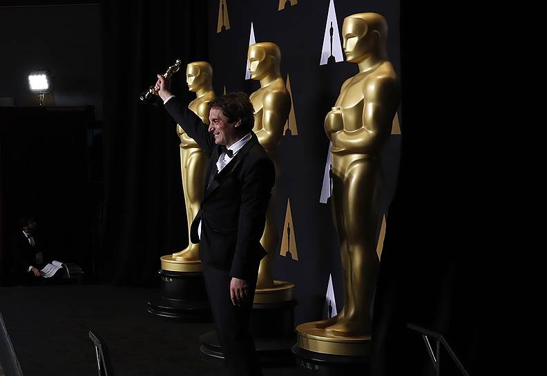 «Оскар» за «Лучший звуковой монтаж» уходит к Сильвену Бельмару, работавшему со звуком в фильме «Прибытие»