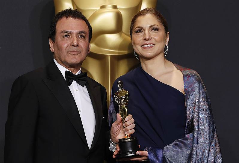 «Лучший фильм на иностранном языке» — «Коммивояжер» иранца Асгара Фархади