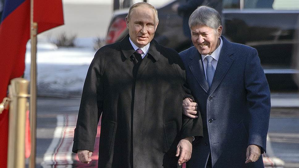 Как Алмазбек Атамбаев беседовал с Владимиром Путиным, своим народом и журналистами