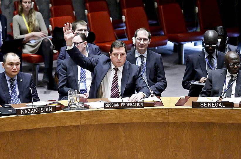 28 февраля. Россия и Китай заблокировали в Совбезе ООН принятие резолюции, которая предусматривала введение санкций в отношении представителей Сирии, возможно причастных к применению химоружия в 2014 и 2015 годах