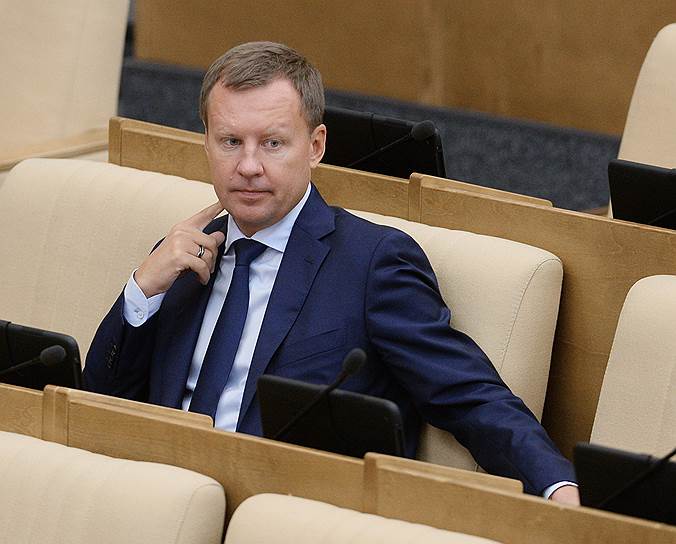 Бывший депутат Госдумы Денис Вороненков 