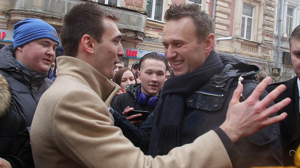 Как Алексей Навальный открыл штаб в Нижнем Новгороде