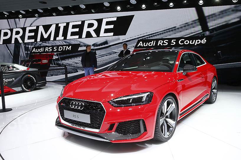 Audi RS 5 Coupe 