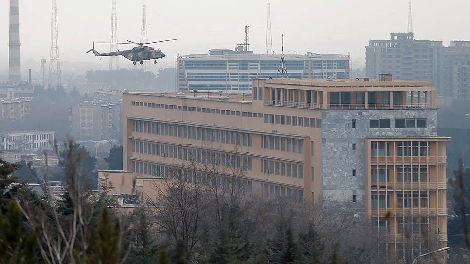Как террористы захватили заложников в кабульской больнице