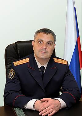 Бывший исполняющий обязанности руководителя управления СКР по Кемеровской области Павел Муллин