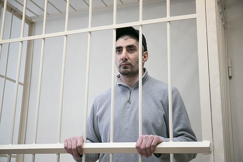 Бывший сотрудник правоохранительных органов Республики Дагестан Арсен Байрамбеков 