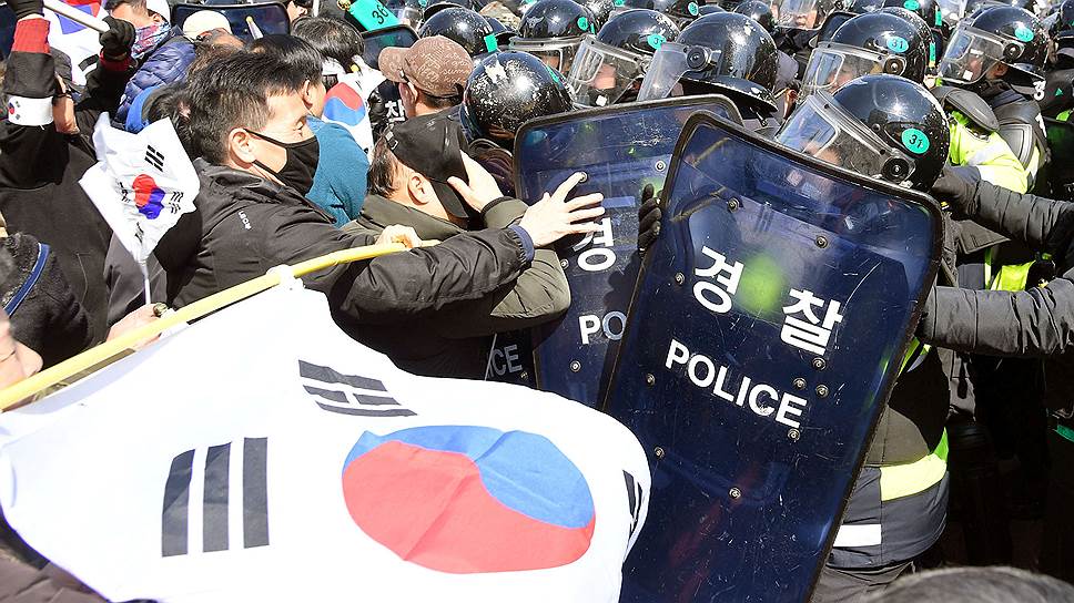 Как импичмент президента Южной Кореи привел к протестам