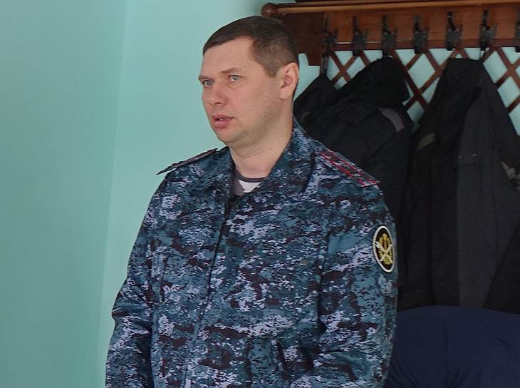 Заместитель начальника регионального управления ФСИН Радик Батраев