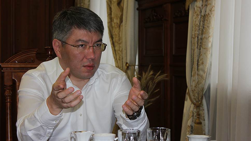 Врио главы Бурятии Алексей Цыденов  рассказал “Ъ” о своем назначении и ближайших планах