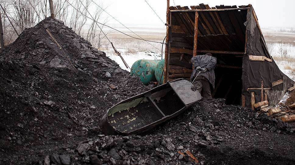 Как начались поставки угля из Донбасса в Россию