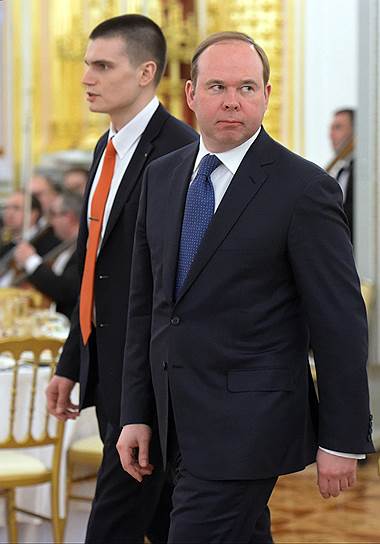 Руководитель администрации президента России Антон Вайно