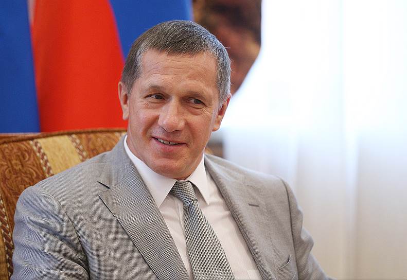 Полномочный представитель президента России в Дальневосточном федеральном округе  Юрий Трутнев