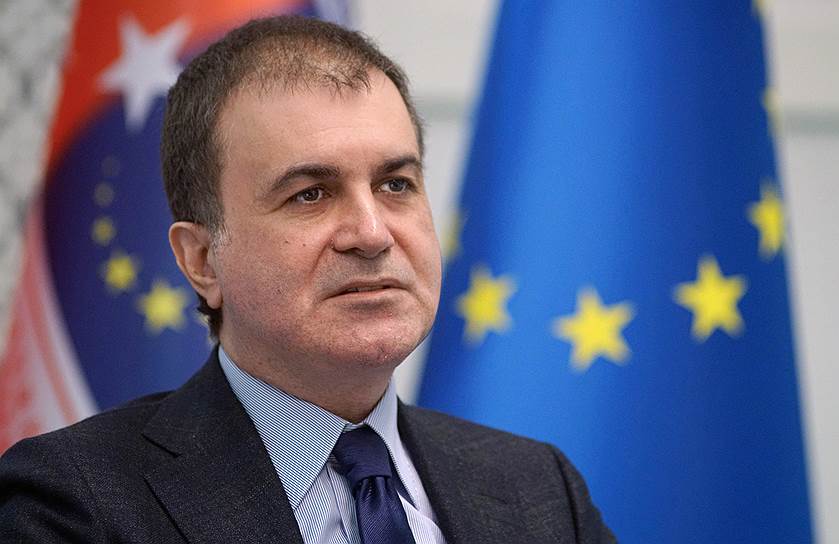 Министр Турции по делам Евросоюза Омер Челик