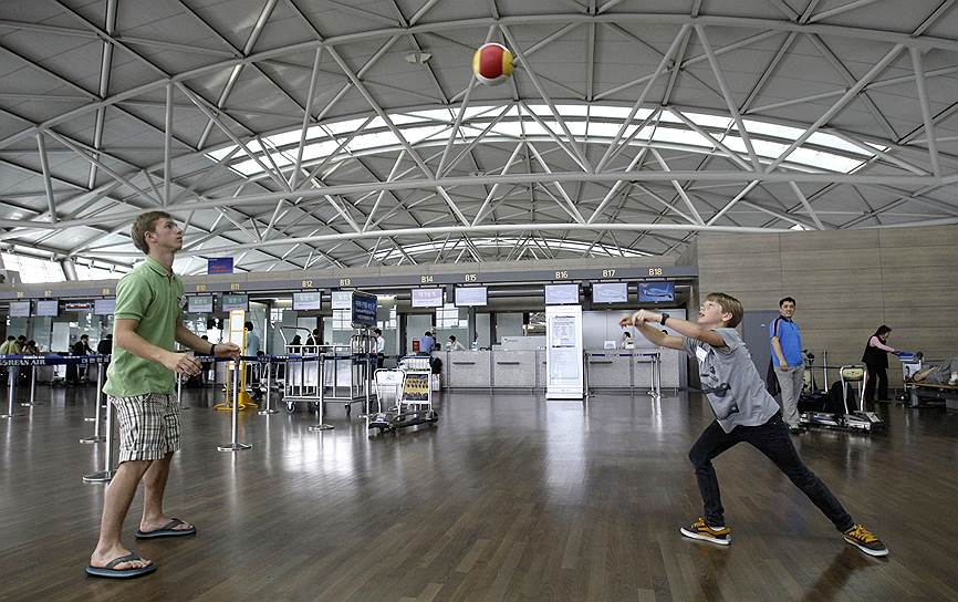 Международный аэропорт Инчхона, Южная Корея