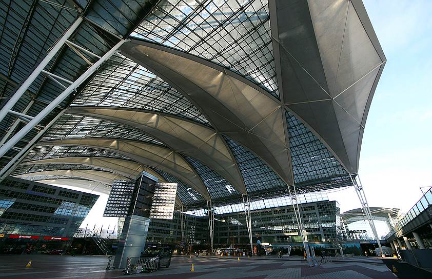 Аэропорт Мюнхена, Германия
