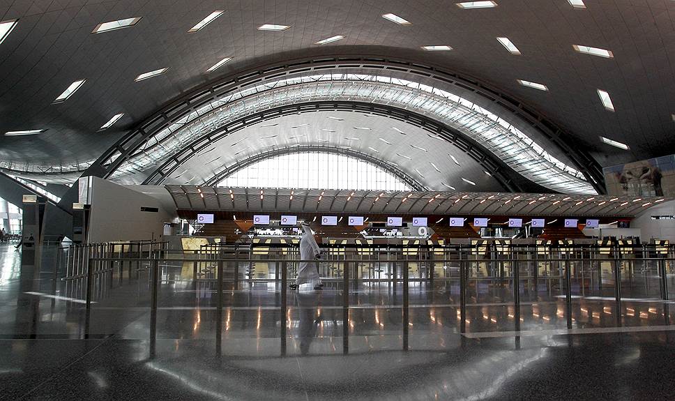 Международный аэропорт Хамад, Катар