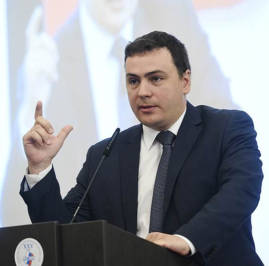 Заместитель главы Минэкономики Савва Шипов