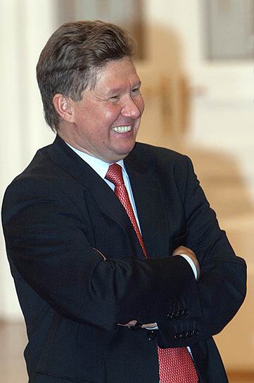 Глава ПАО «Газпром» Алексей Миллер, 2006 