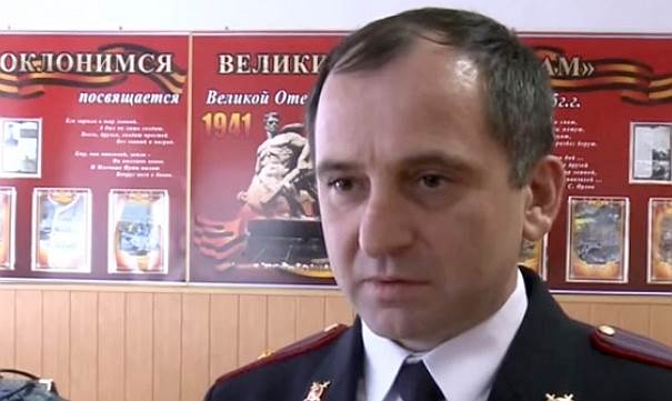 Начальник центра по противодействию экстремизму (ЦПЭ) МВД Ингушетии Тимур Хамхоев