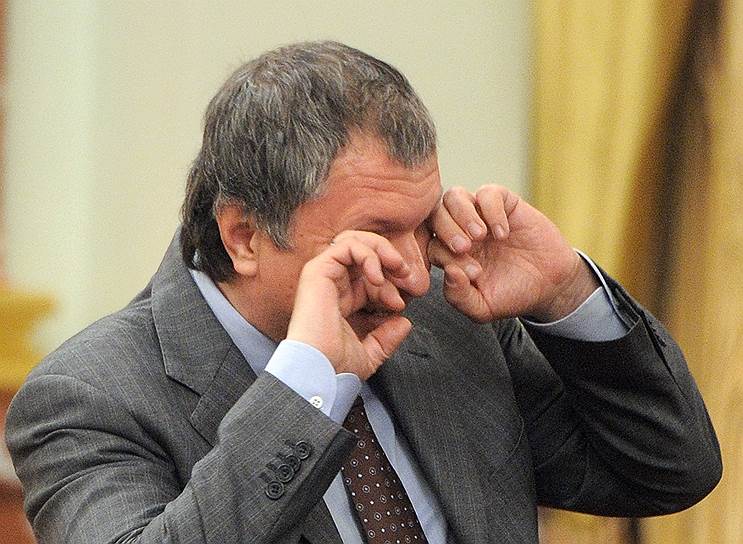 Заместитель председателя правительства России Игорь Сечин, 2012