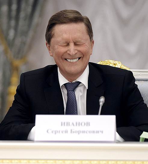 Руководитель администрации президента России Сергей Иванов, 2016