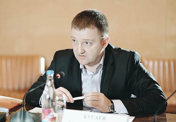 Александр Бугаев вернулся в Росмолодежь, но уже в качестве руководителя