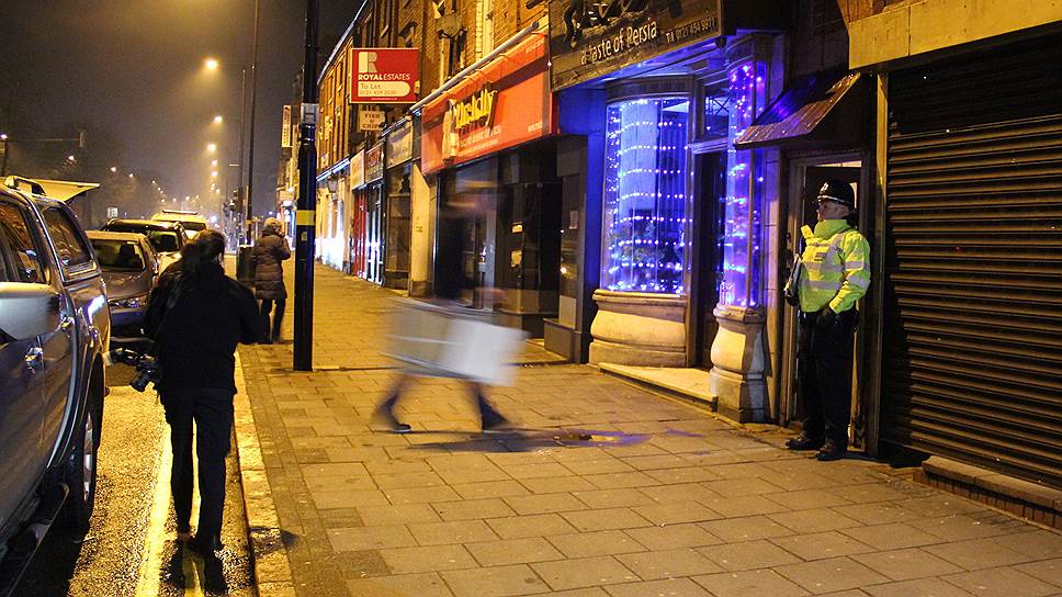 Как полиция провела спецоперацию после теракта в Лондоне