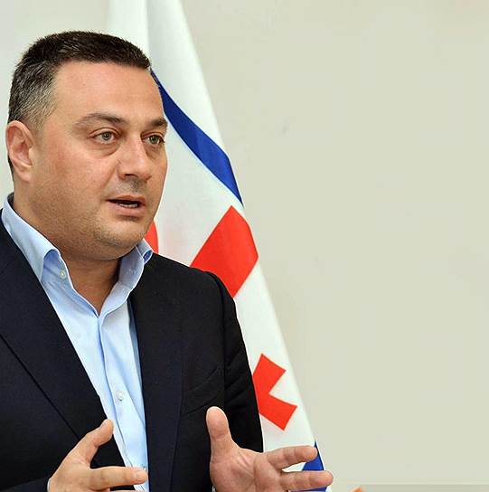 Госминистр Грузии по евроинтеграции Виктор Долидзе 