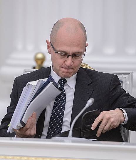 Первый заместитель главы администрации президента (АП) Сергей Кириенко