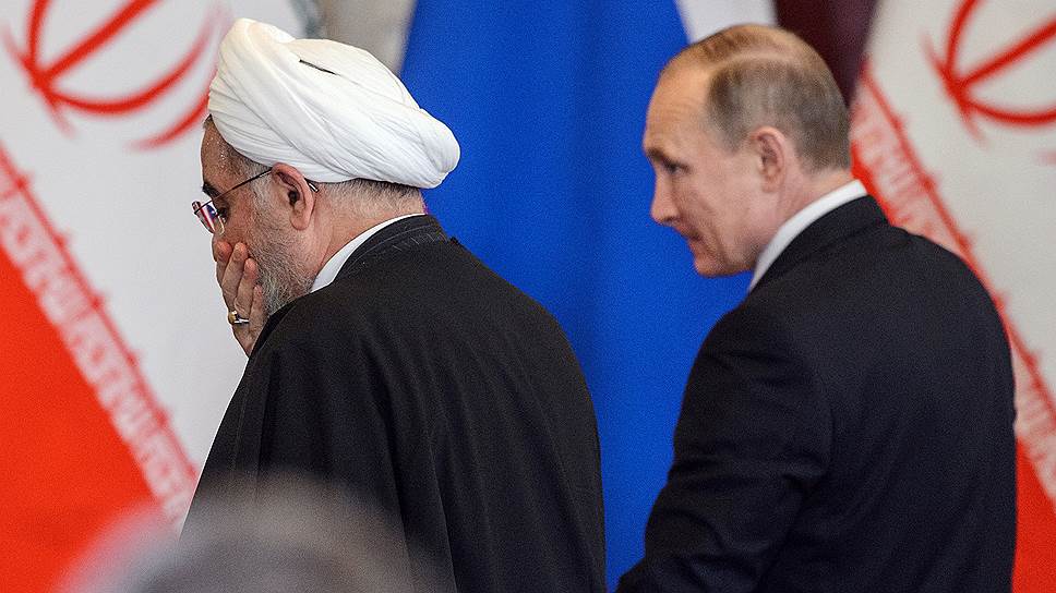 Как прошла встреча президентов России и Ирана