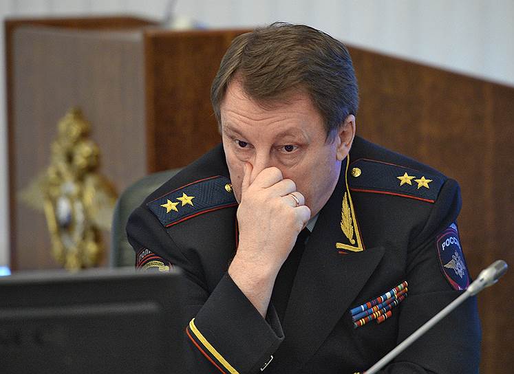 Бывший начальник главного управления по обеспечению безопасности дорожного движения МВД России Виктор Нилов