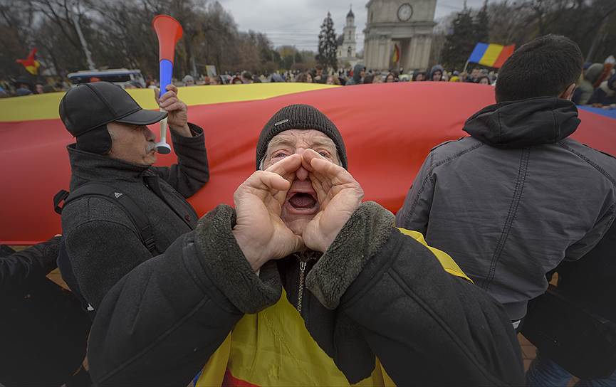 Противники реформы избирательной системы, затеянной молдавским олигархом Владимиром Плахотнюком, надеются вывести людей на массовые протесты