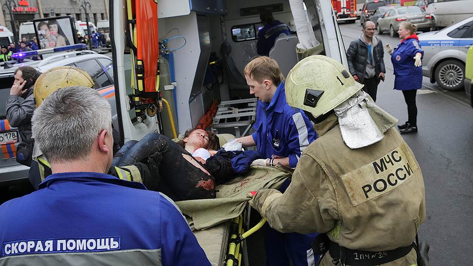 При теракте в Санкт-Петербурге пострадали более 50 человек