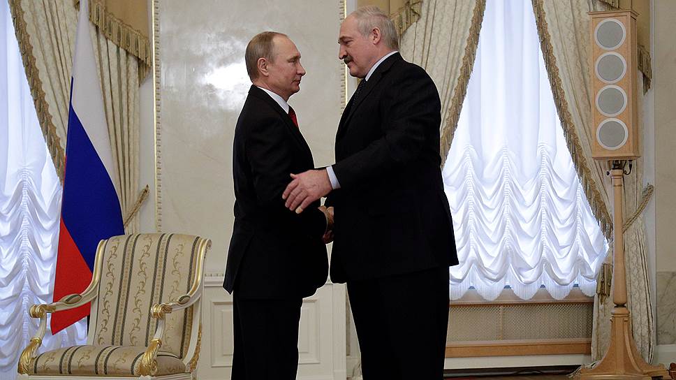 Как проходили переговоры Владимира Путина и Александра Лукашенко