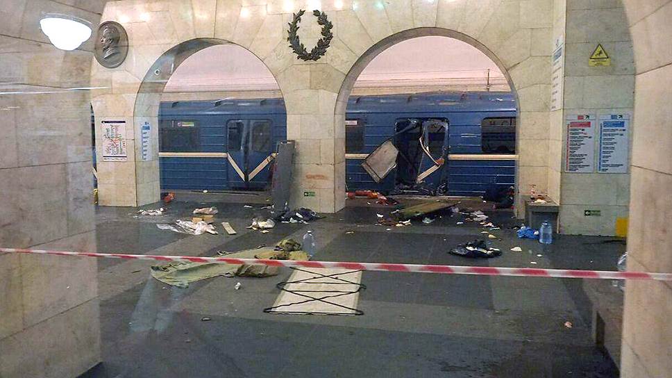 Что произошло в санкт-петербургском метро