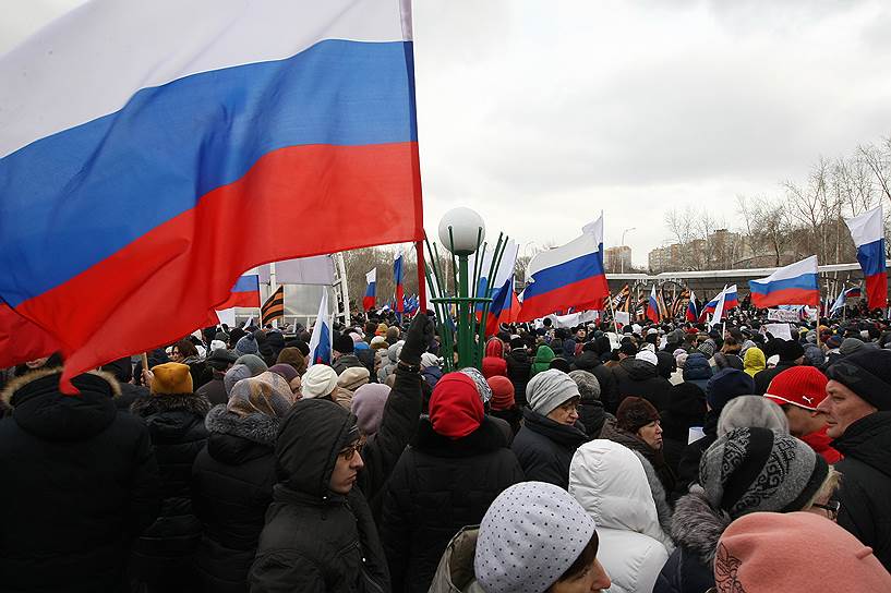 Митинг против терроризма в Кемерово