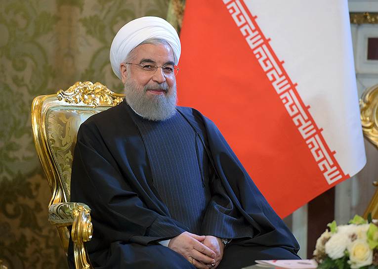 Президент Ирана Хасан Роухани 