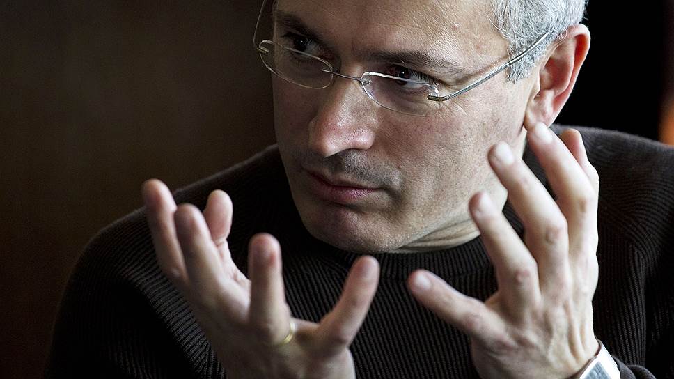 Почему Михаил Ходорковской отказался от роли вождя