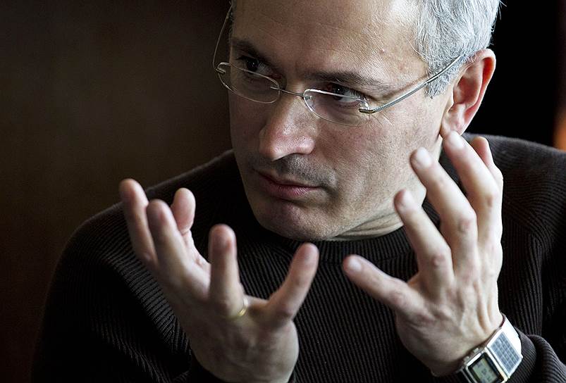 Бывший владелец ЮКОСа и основатель движения «Открытая Россия» Михаил Ходорковский 