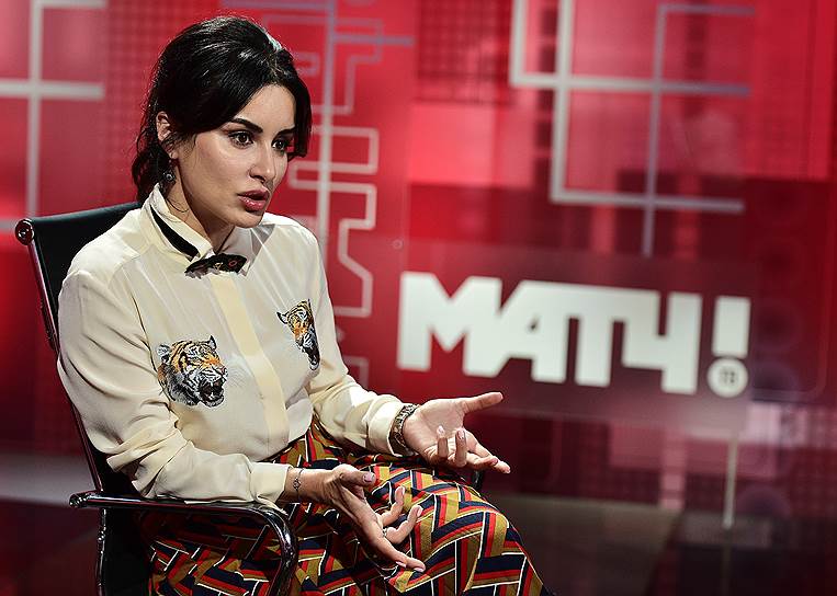 Генеральный продюсер «Матч ТВ» Тина Канделаки нашла некорректной критику рейтингов телеканала со стороны Sports.ru