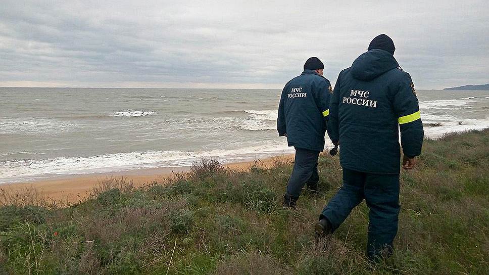 Как в районе Керченского пролива затонул сухогруз с 12 людьми на борту