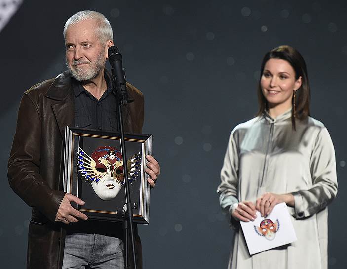 Представитель театра «Около дома Станиславского», получившего награду в номинации «Лучший спектакль малой формы» за постановку «Магадан/Кабаре»