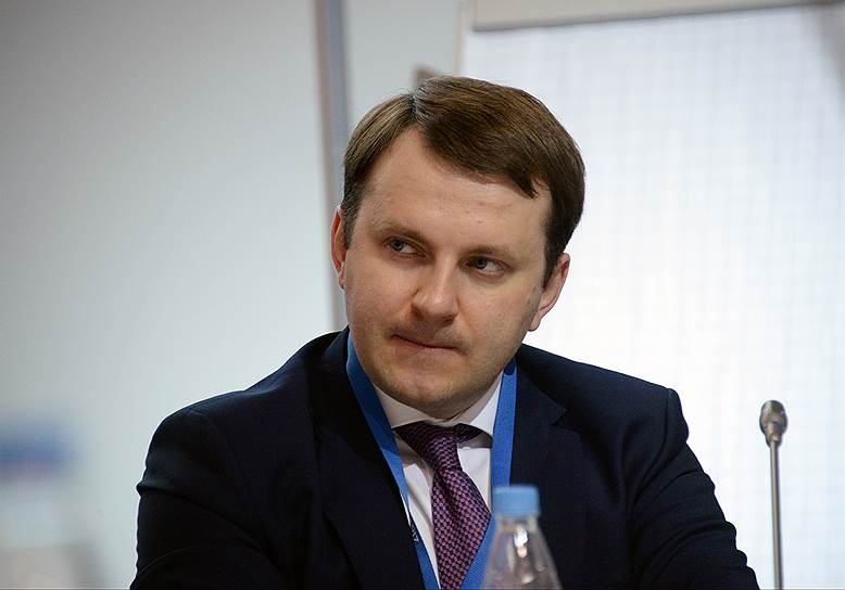 Министр экономического развития РФ Максим Орешкин 