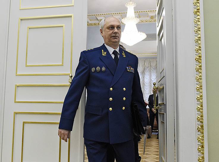 Заместитель генерального прокурора России, главный военный прокурор Сергей Фридинский