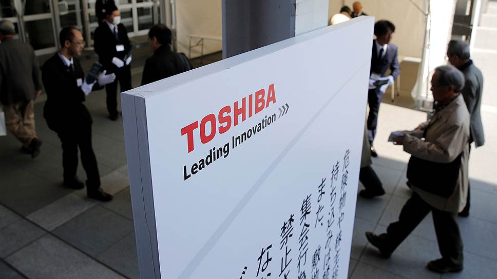 Как Toshiba решила реорганизовать компанию в апреле 2017 года