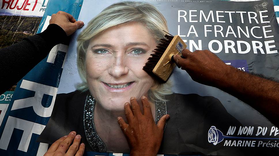 Зачем Марин Ле Пен временно покинула «Национальный фронт»