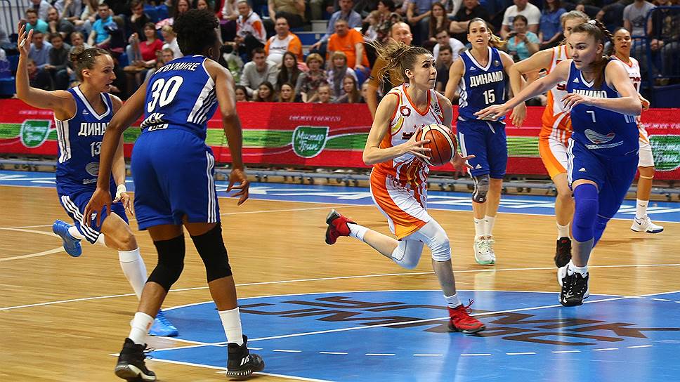 Когда определится лучшая женская баскетбольная команда России