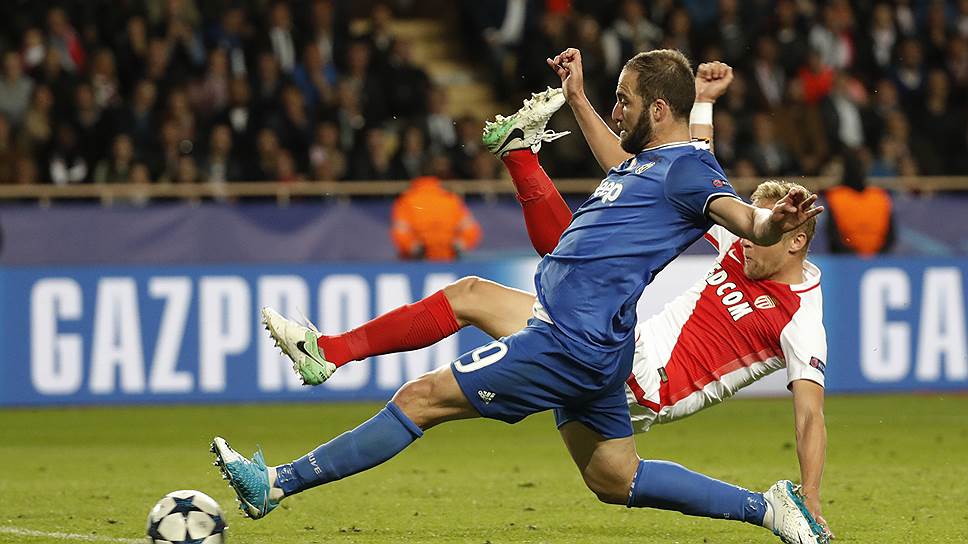 Как туринцы обыграли «Монако» в первом полуфинальном матче Лиги чемпионов