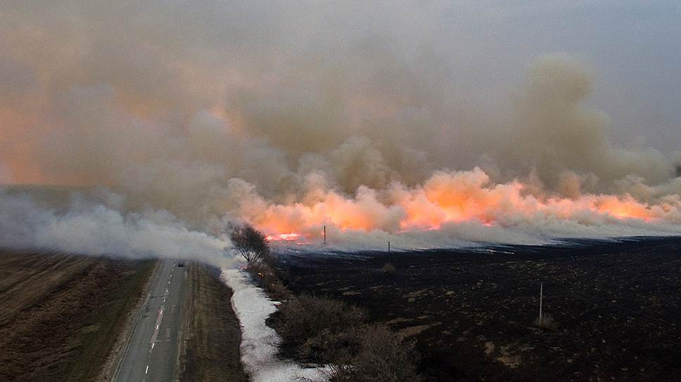 Почему в Сибири ожидается ухудшение пожароопасной ситуации