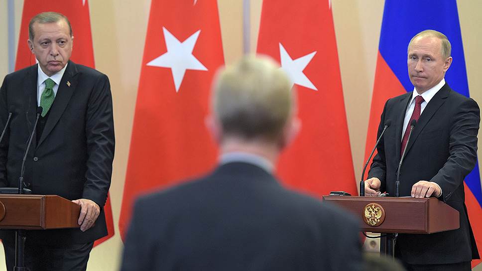 Как прошла встреча Владимира Путина с Реджепом Тайипом Эрдоганом в Сочи